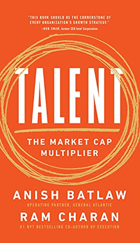 Talent: The Market Cap Multiplier [Hardcover]