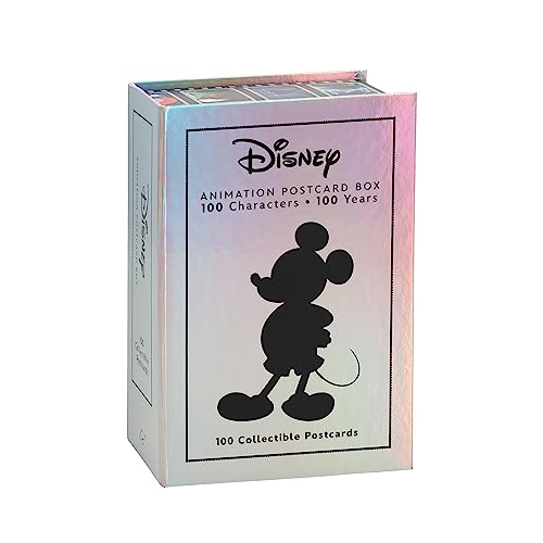 The Disney Animation Postcard Box: 100 Collectible Postcards [Postcard book or pac]