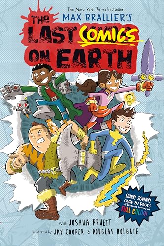 The Last Comics on Earth: From the Creators of The Last Kids on Earth [Hardcover]