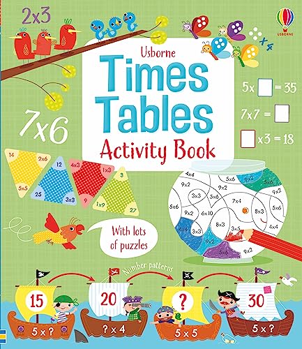 Times Tables Activity Book [Paperback]