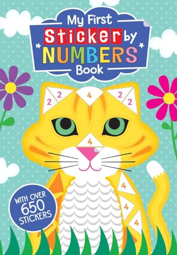 My First Sticker by Numbers Book [Paperback]