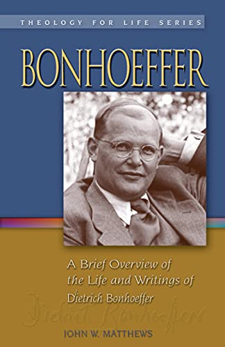 BonhoefferA Brief Overvie Of The Life And Writings Of Diedrich Bonhoeffer (the [Perfect Paperback]