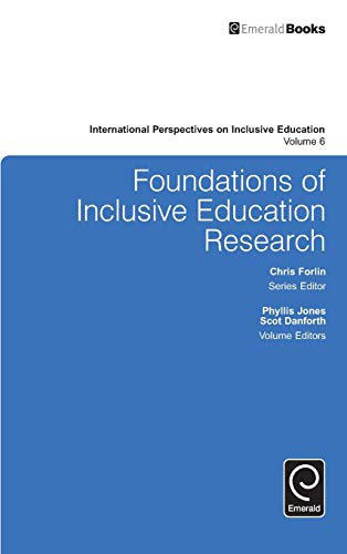 Foundations Of Inclusive Education Research (international Perspectives On Inclu [Hardcover]