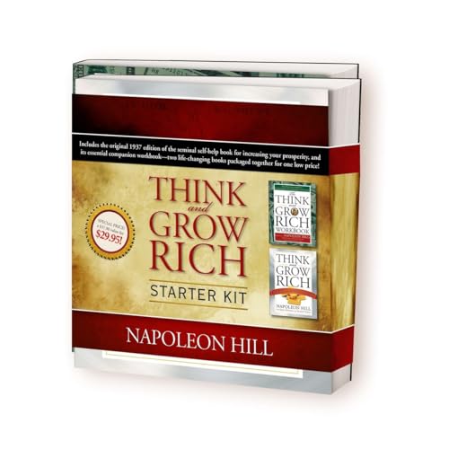 Think and Grow Rich Starter Kit [Paperback]