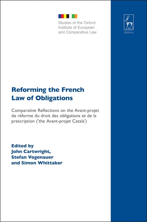 Reforming the French Law of Obligations Comparative Reflections on the Avant-pr [Hardcover]