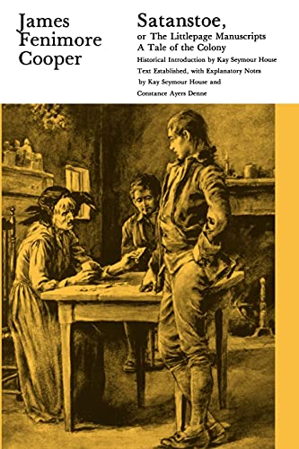 Satanstoe, Or The Littlepage Manuscripts (suny Series In Teacher Preparation And [Paperback]