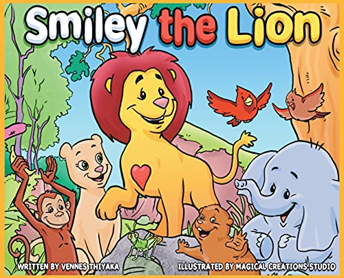 Smiley The Lion