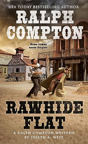 Ralph Compton Rawhide Flat [Paperback]