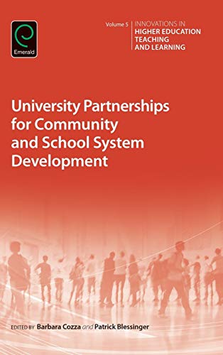 University Partnerships For Community And School System Development (innovations [Hardcover]