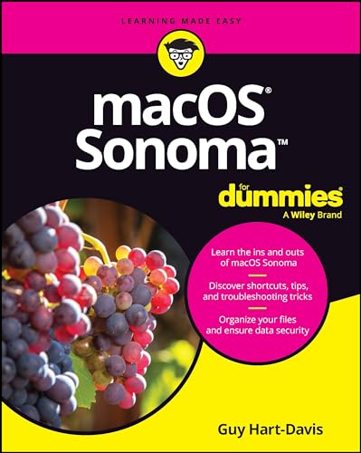 macOS Sonoma For Dummies [Paperback]