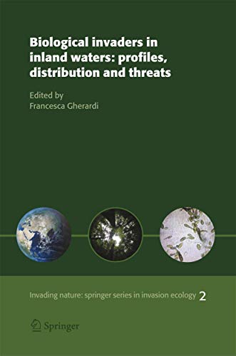 Biological invaders in inland waters: Profiles, distribution, and threats [Hardcover]