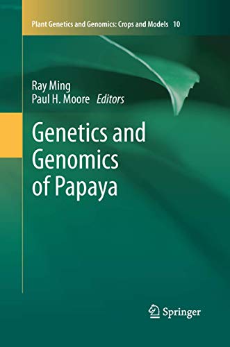 Genetics and Genomics of Papaya [Paperback]