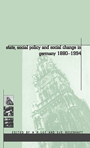 State, Social Policy and Social Change in Germany, 1880-1994 [Hardcover]