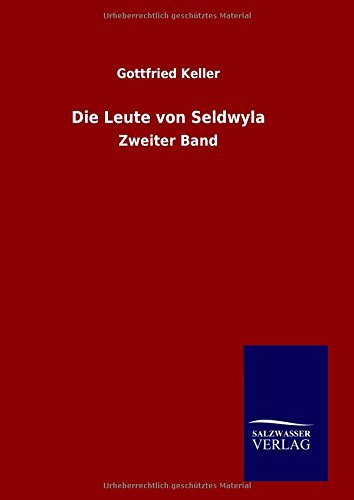 Die Leute Von Seldyla (german Edition) [Hardcover]