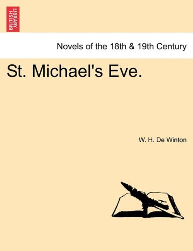 St Michael's Eve [Paperback]