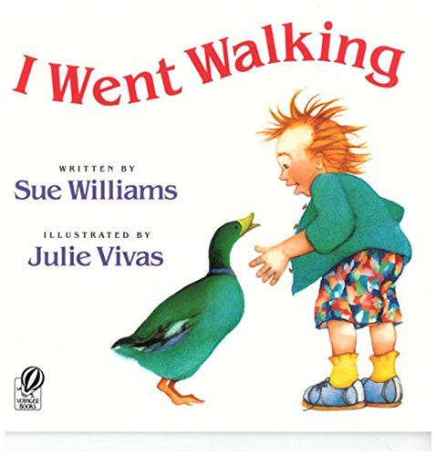 I Went Walking [Paperback]