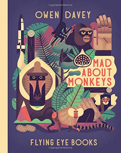 Mad About Monkeys [Hardcover]