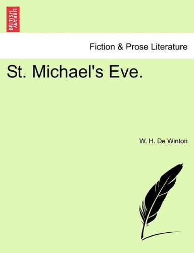 St Michael's Eve [Paperback]