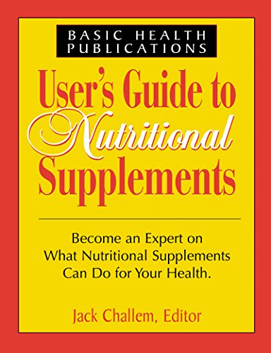 Users Guide to Nutritional Supplements [Paperback]