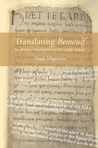 Translating Beoulf Modern Versions in English Verse [Paperback]