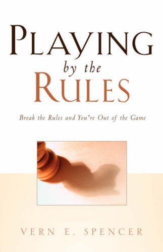 Playing By The Rules [Paperback]