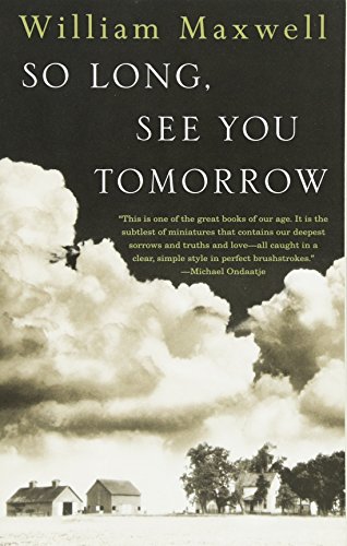 So Long, See You Tomorrow [Paperback]