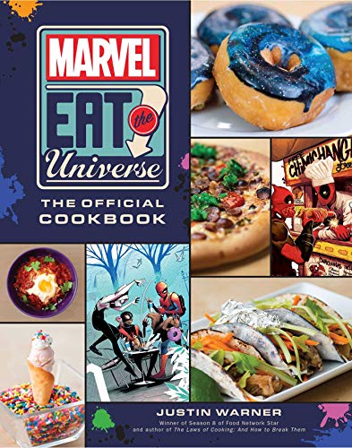 Marvel Eat the Universe: The Official Cookboo