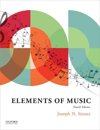 Elements of Music 4e [Paperback]