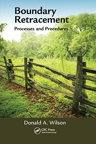 Boundary Retracement Processes and Procedures [Paperback]