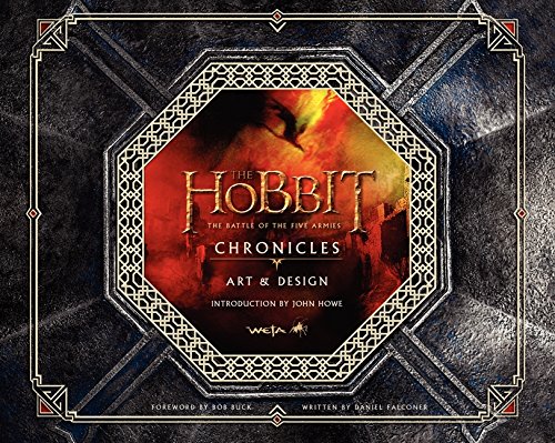 The Hobbit: The Battle of the Five Armies Chronicles: Art & Design [Hardcover]