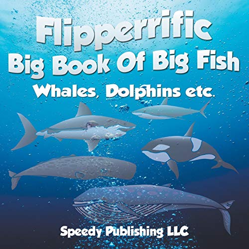 Flipperrific Big Book Of Big Fish (hales, Dolphins Etc) [Paperback]