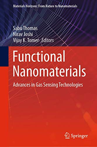 Functional Nanomaterials: Advances in Gas Sensing Technologies [Hardcover]