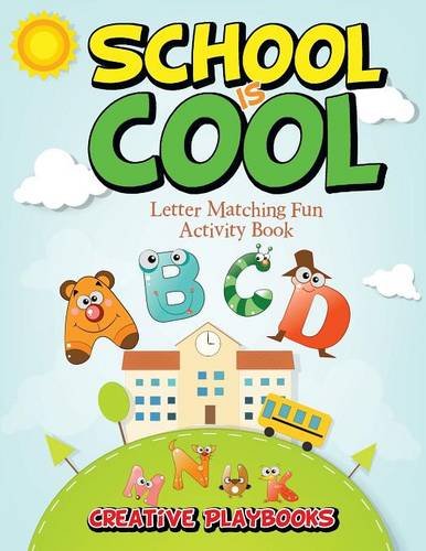 School Is Cool Letter Matching Fun Activity Book [Paperback]