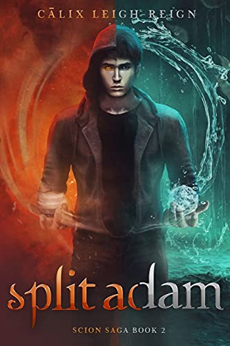 Split Adam Scion Saga Book 2 [Paperback]