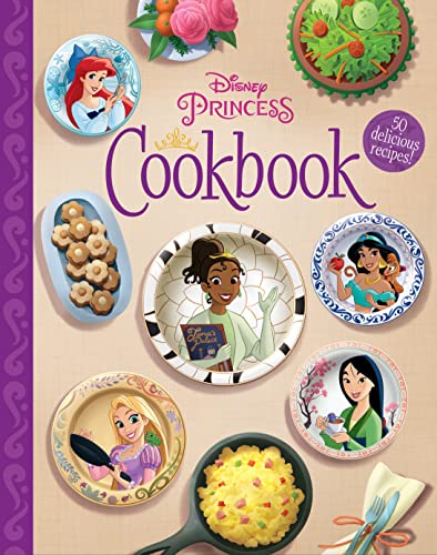 The Disney Princess Cookbook [Hardcover]