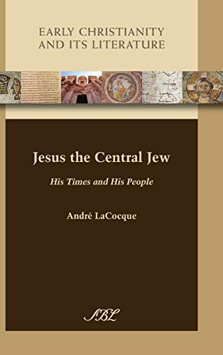 Jesus The Central Je His Times And His People (early Christianity And Its Lite [Hardcover]