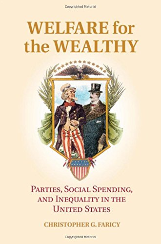 Welfare for the Wealthy Parties, Social Spending, and Inequality in the United  [Hardcover]