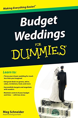 Budget Weddings For Dummies [Paperback]