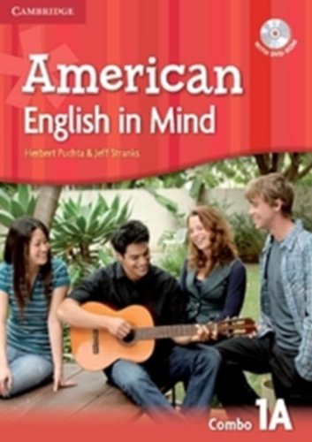 American English in Mind Level 1 Combo A with DVD-ROM [Mixed media product]