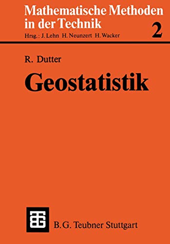 Geostatistik: Eine Einfhrung mit Anwendungen [Paperback]