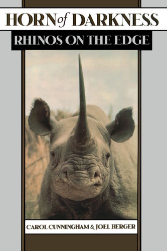 Horn of Darkness Rhinos on the Edge [Paperback]