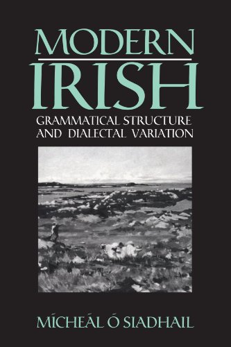 Modern Irish Grammatical Structure and Dialectal Variation [Paperback]