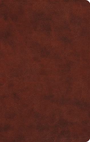 Esv Large Print Value Thinline Bible (trutone, Chestnut) [Imitation Leather]