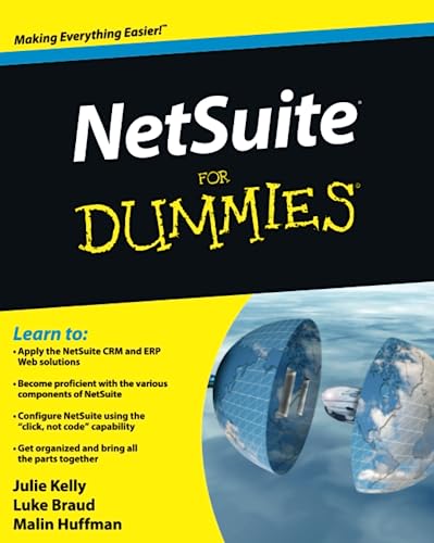 NetSuite For Dummies [Paperback]