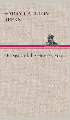 Diseases Of The Horse's Foot [Hardcover]