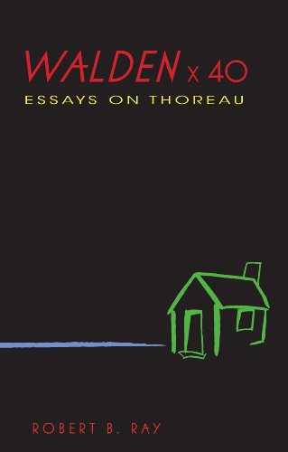 Walden x 40 Essays on Thoreau [Paperback]