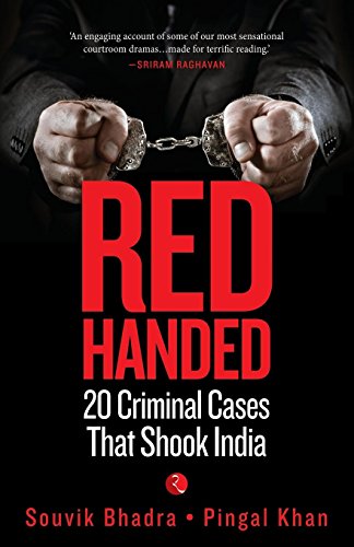 Red-Handed 20 Criminal Cases That Shook India [Paperback]