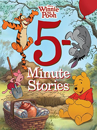 5-Minute Winnie the Pooh Stories [Hardcover]