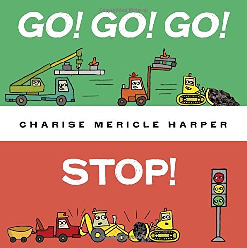 Go! Go! Go! Stop! [Hardcover]