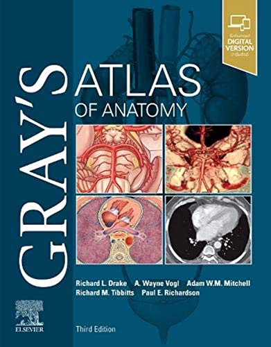 Gray's Atlas of Anatomy [Paperback]